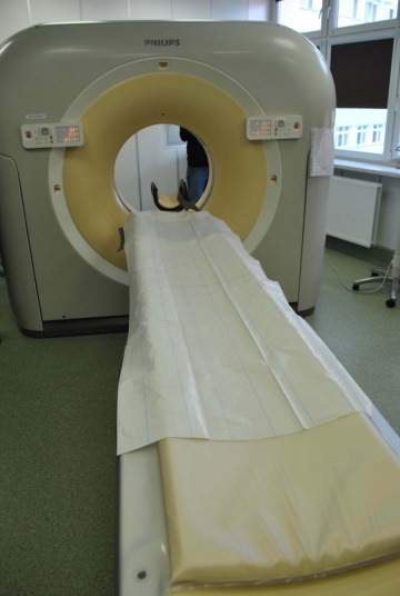 Szpital z nowym tomografem