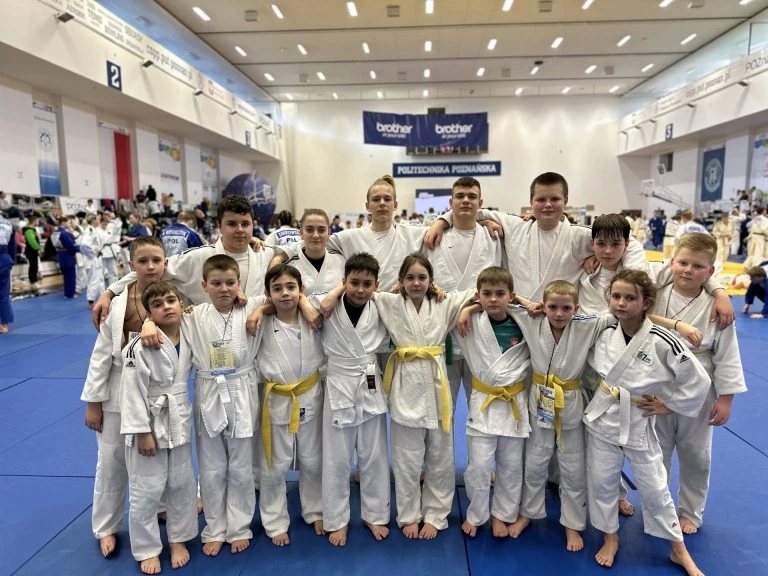 Cztery medale młodych judoków z Tuliszkowa