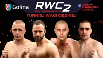 RWC 2. Wygraj bilety na galę MMA w Golinie! (konkurs)