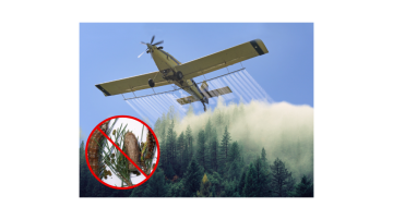 Uwaga! Lotnicze zabiegi ratownicze w lasach