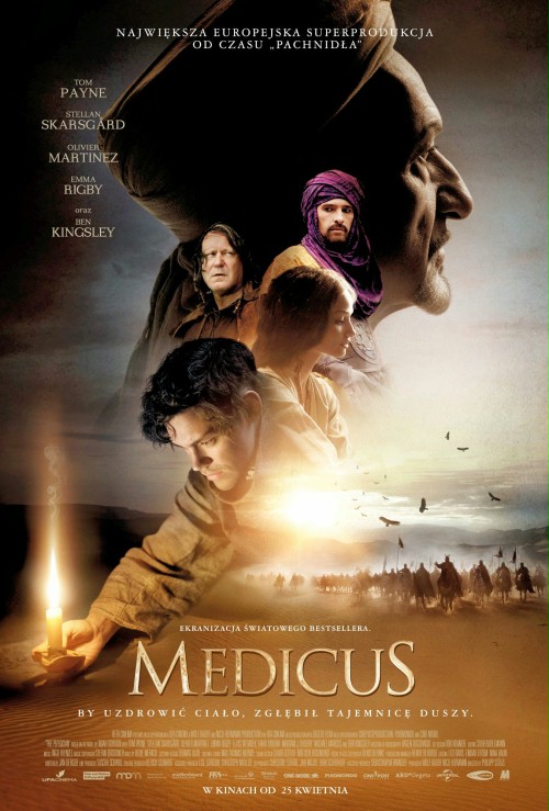 Wygraj bilety na film "Medicus"
