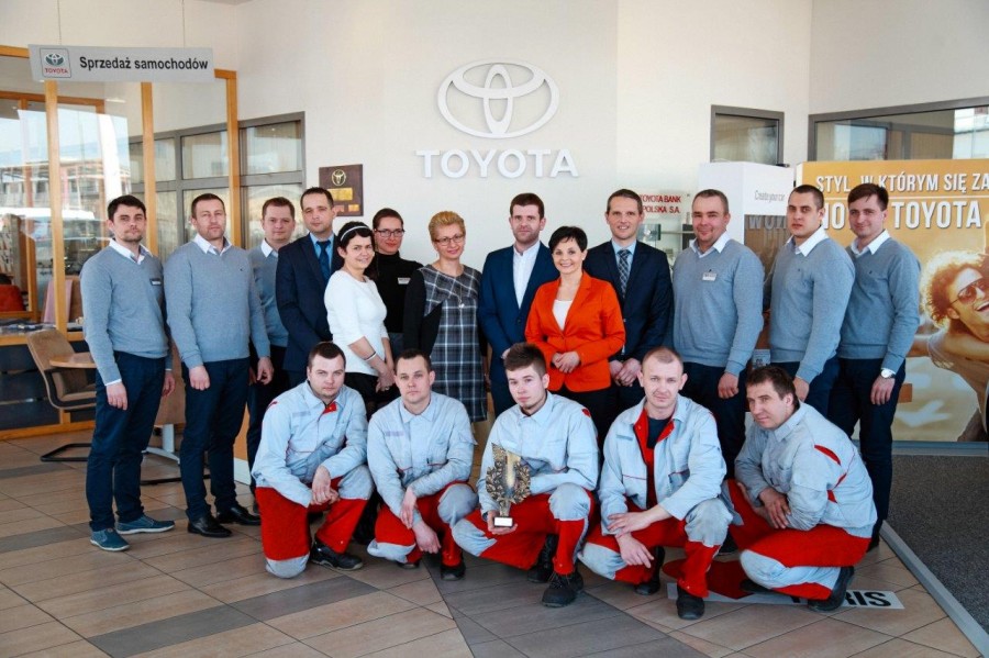 Toyota Kamiński w Lidze Mistrzów